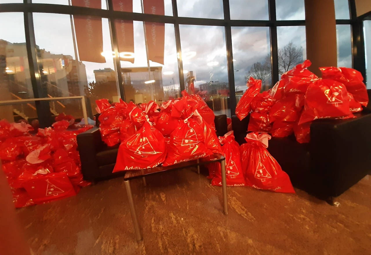 'Jedan paketić za jedan osmijeh', deseta godišnjica humanitarne akcije zaposlenika Addiko banke