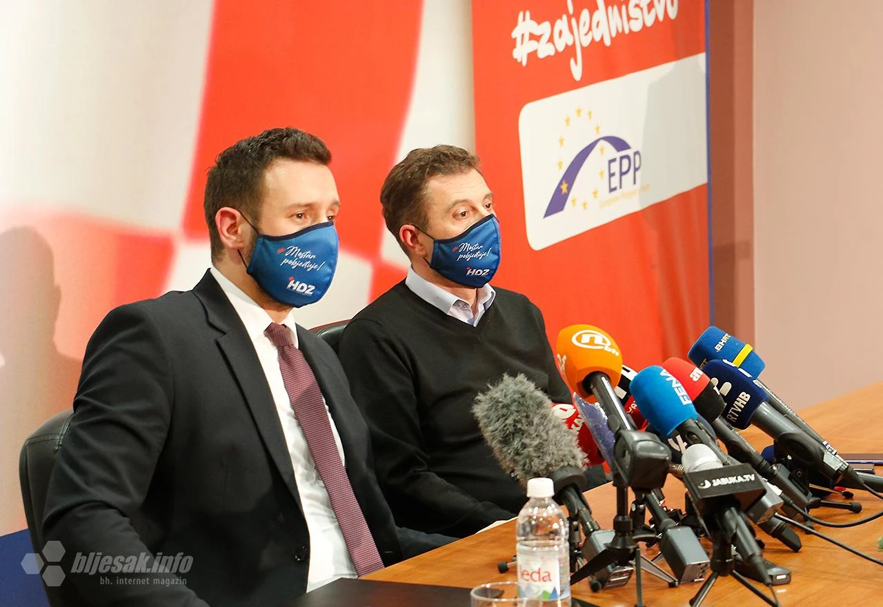Mostarski HDZ BiH poziva SIP ''da objave ukradene rezultate izbora''