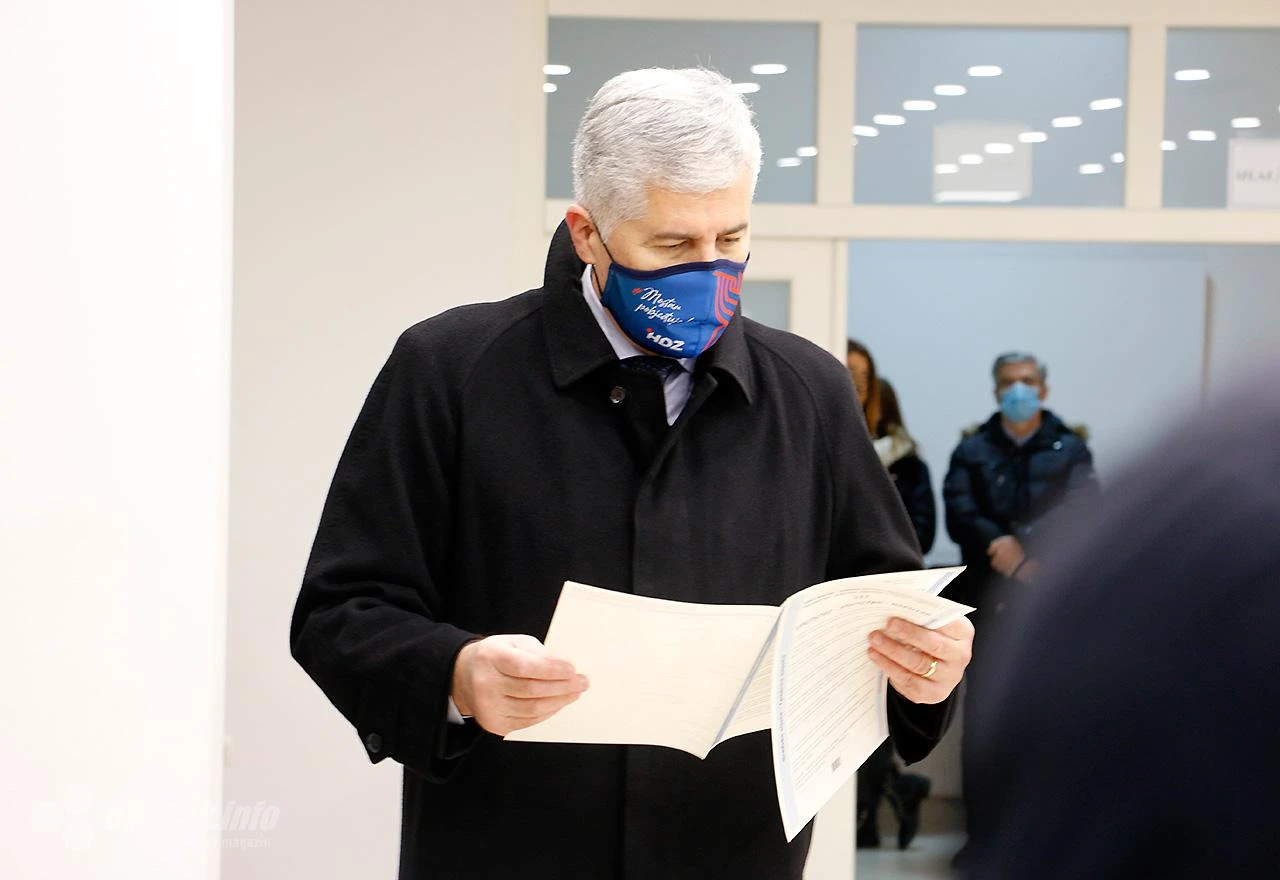 Brutalno gaženje u Mostaru