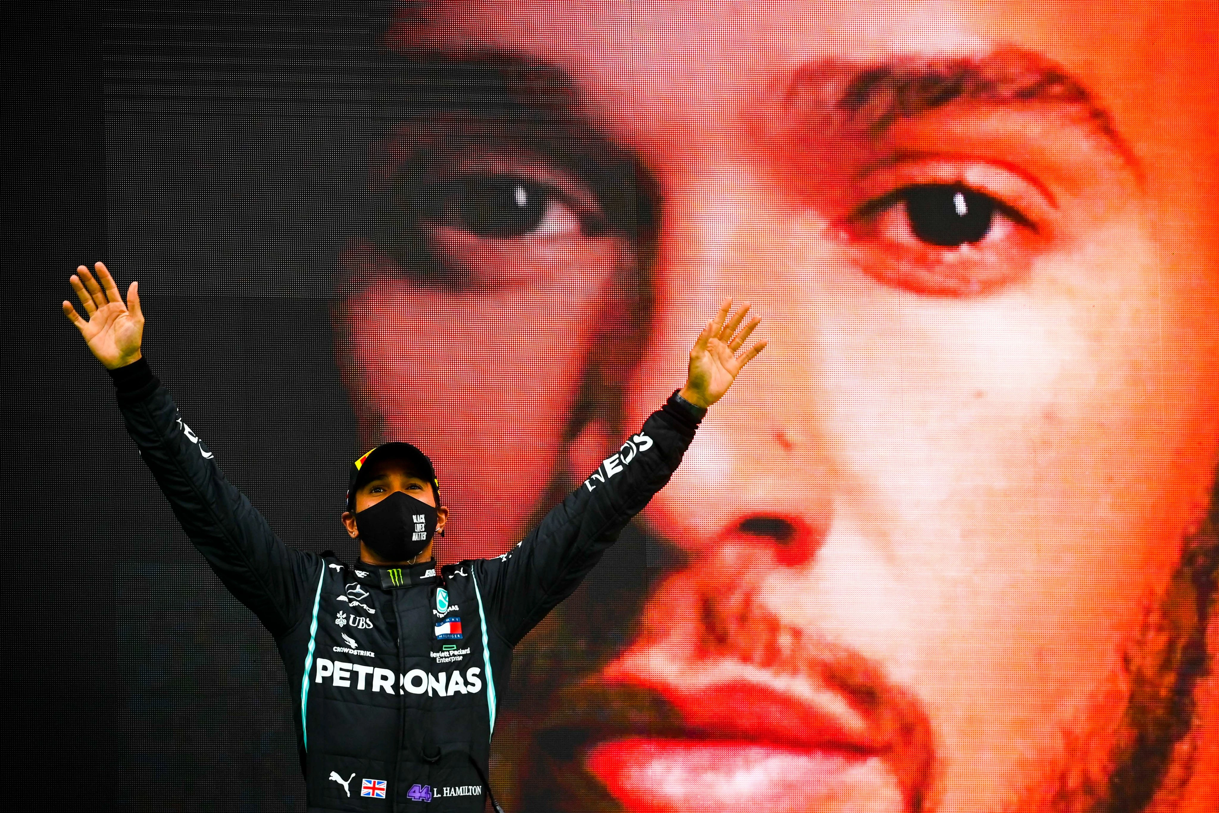 Hamilton proglašen sportskom osobom godine