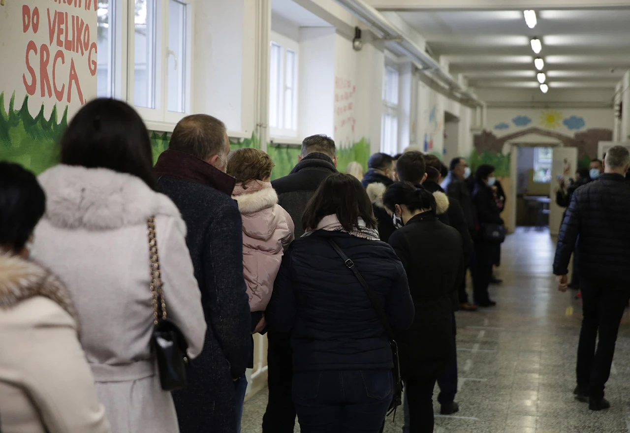 Đidelija: Izborni proces protekao bez većih problema