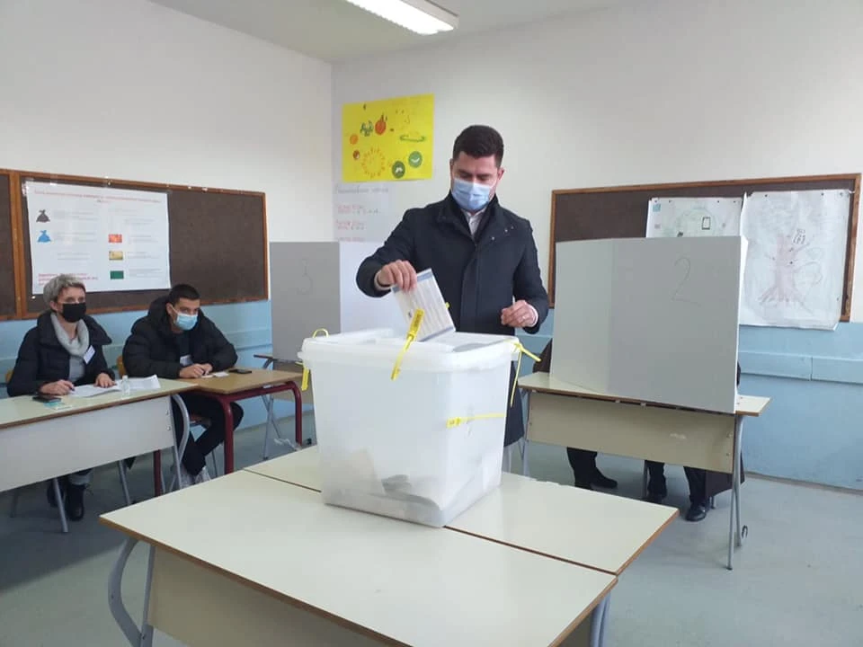 Zalihić po prvi put glasovao na mostarskim izborima