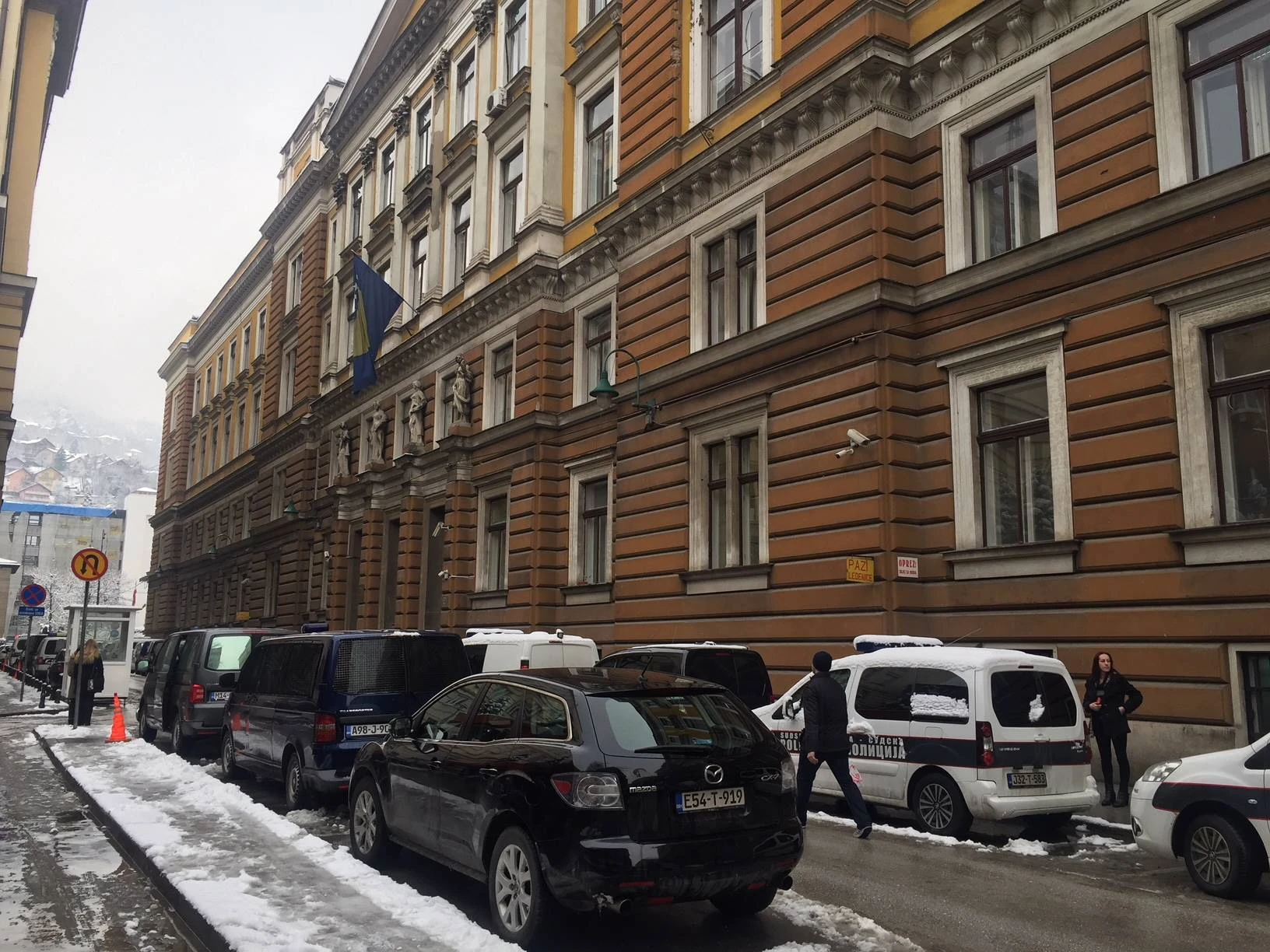 Evakuran Općinski sud u Sarajevu zbog dojave o bombi