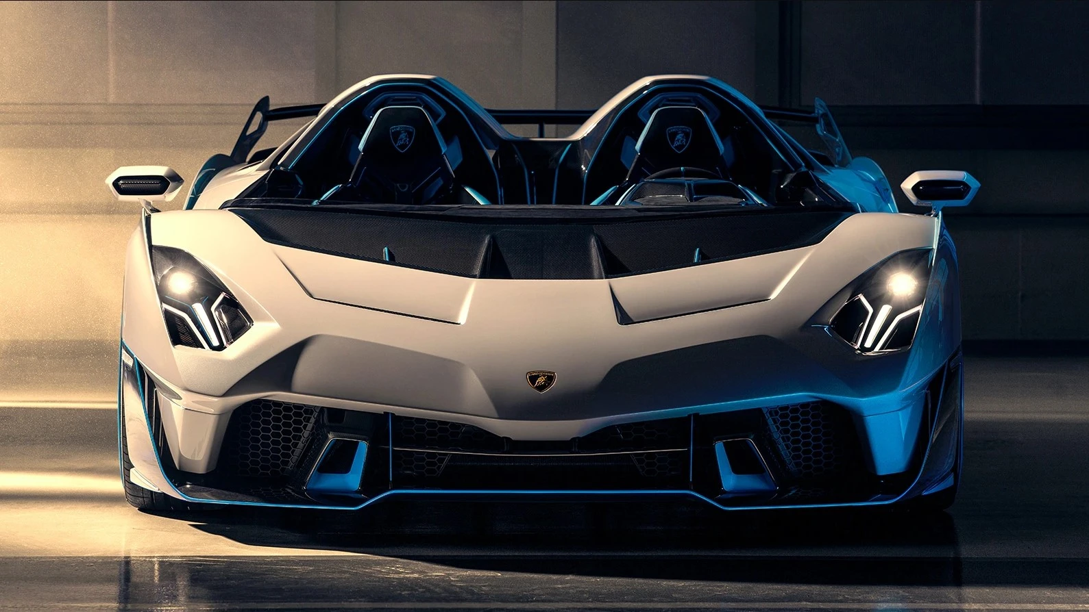 Lamborghini SC20: Unikatni kabriolet s V12 motorom