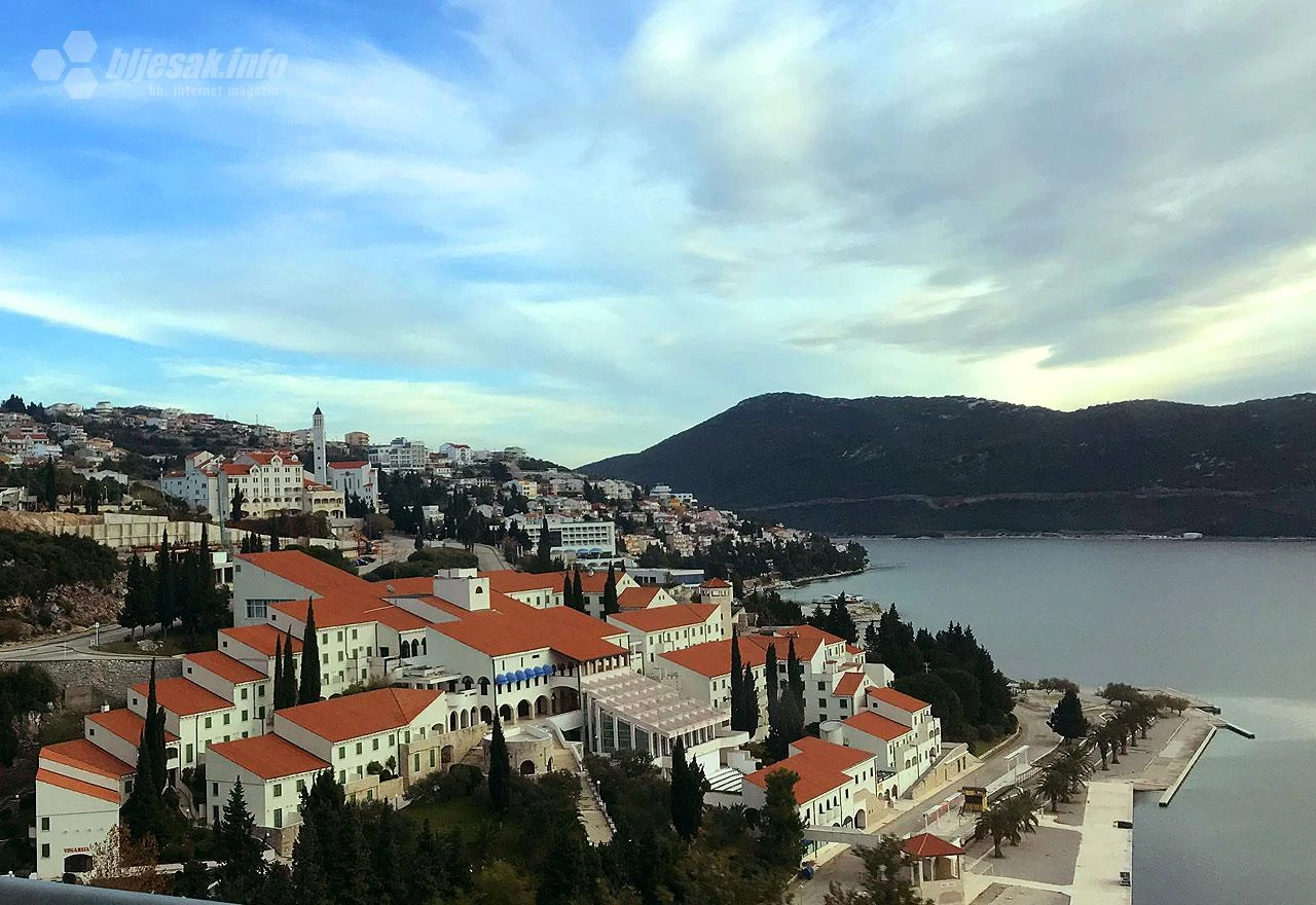 U Bosni magla, u Hercegovini sunce: Mostar i Neum najtopliji