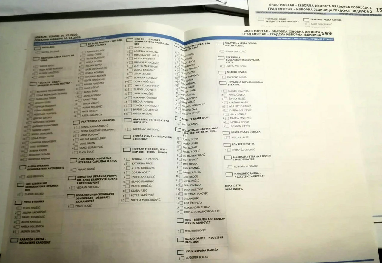 Izbori u Mostaru: Znate li kako glasovati?