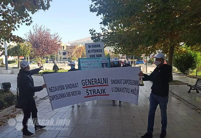 Sindikati o prekidu štrajka: To je sve blef pred izbore