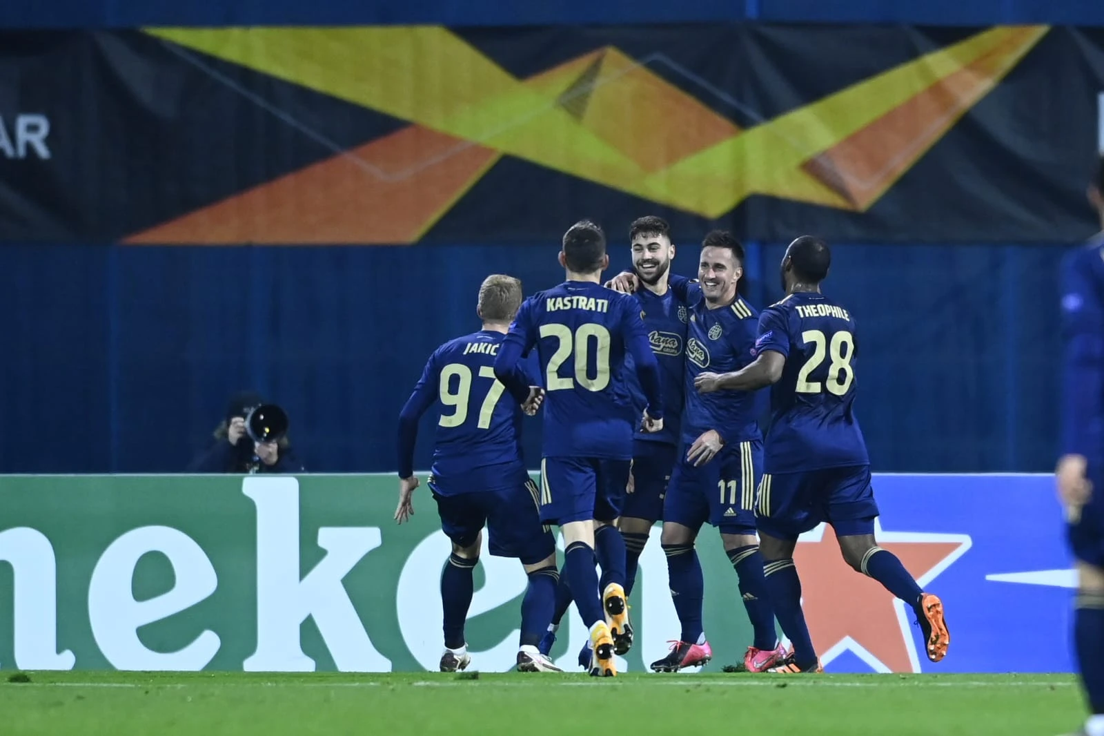 Dinamo u šesnaestini finala može izvući Zvezdu, ali i Benficu, Real Sociedad...