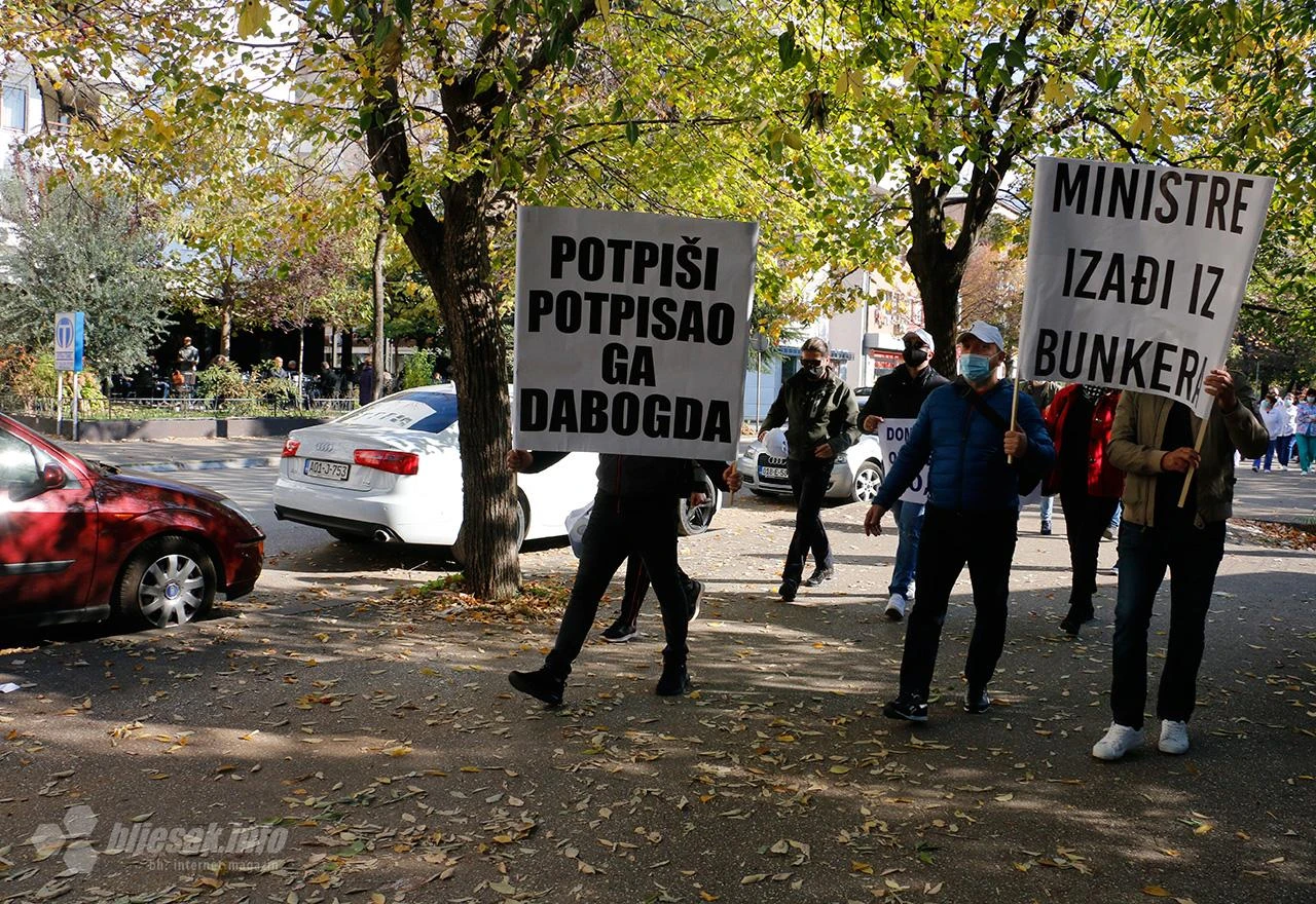 HDZ 1990 pružio podršku zdravstvenim djelatnicima 