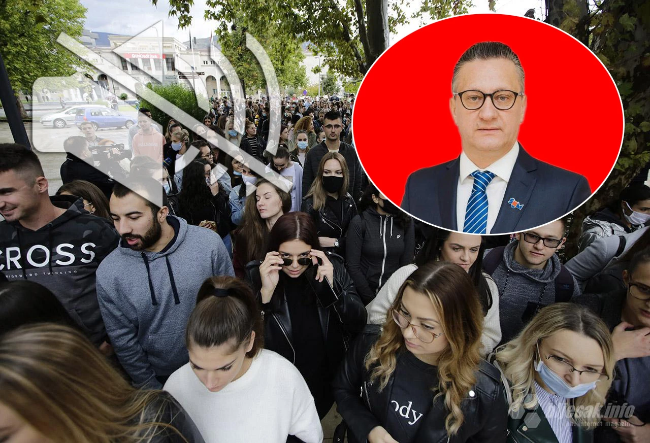 Prazne prijetnje i šutnja Rektorata Sveučilišta u Mostaru