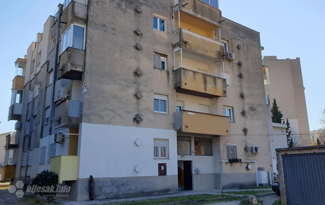 Dvije mrtve osobe pronađene u Mostaru