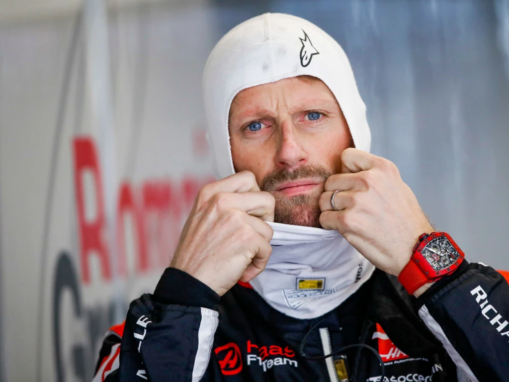 Grosjean se javio iz bolnice i poručio: Dobro sam!
