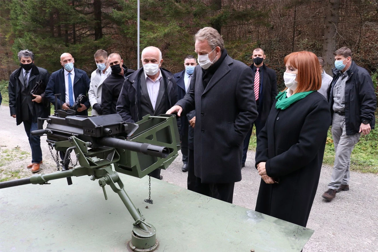 Izetbegović na predstavljanju granate u Bugojnu: Sad će svi dobro razmisliti