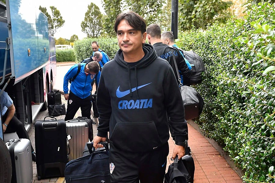 Dalić: Očekujem sve igrače, a Lovren će nam se priključiti u Splitu