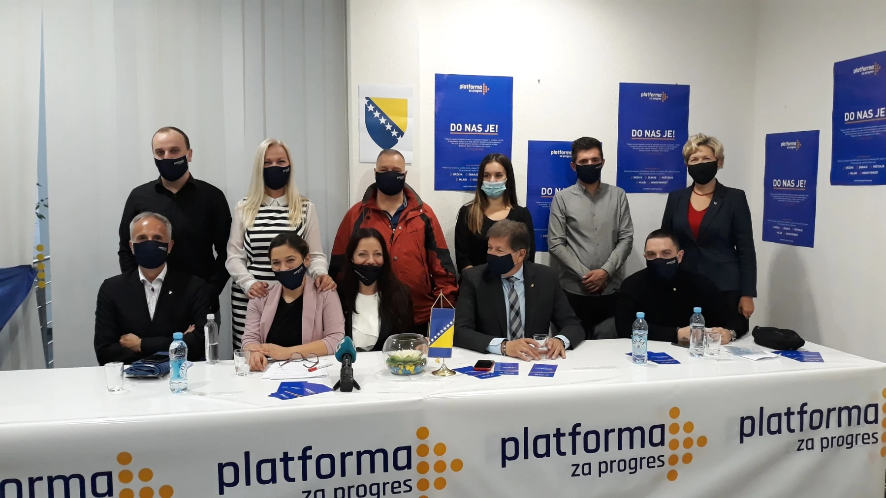 Platforma za progres predstavila imena za lokalne izbore u Mostaru