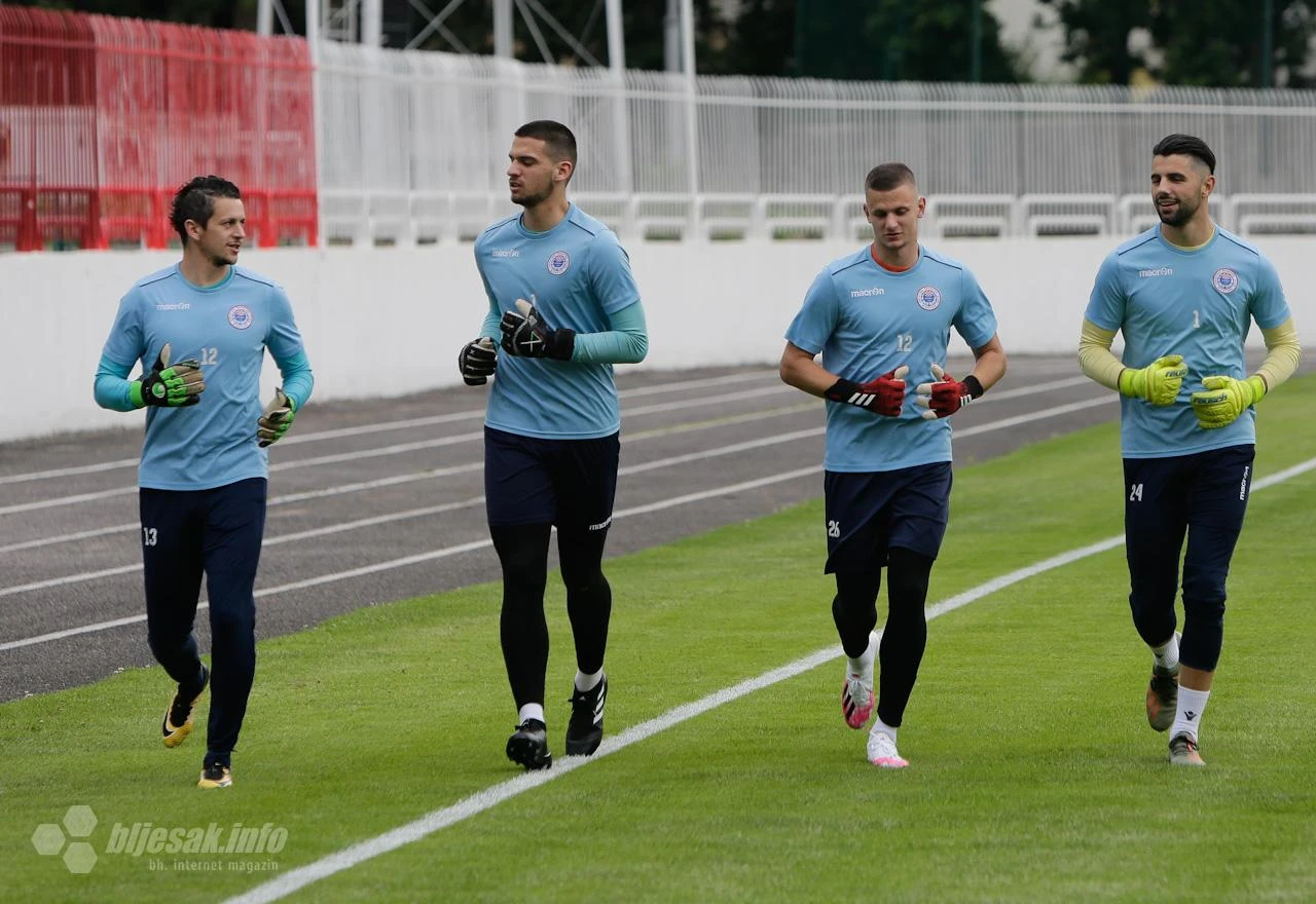 Zrinjski ostao samo na jednom vrataru, priključen 17-godišnji Sefo