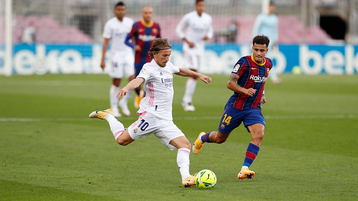 Modrić majstorijom potvrdio pobjedu Reala u El Clasicu na Camp Nou