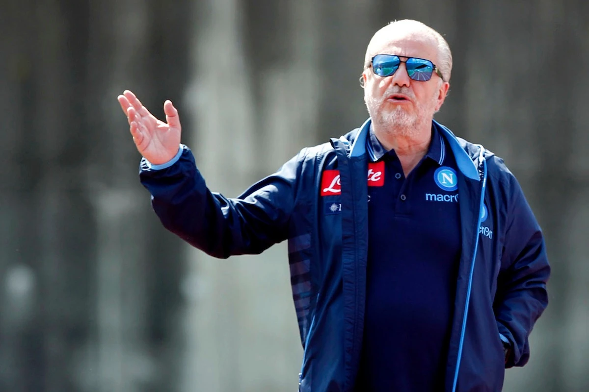 De Laurentiis traži odgodu utakmica reprezentacija