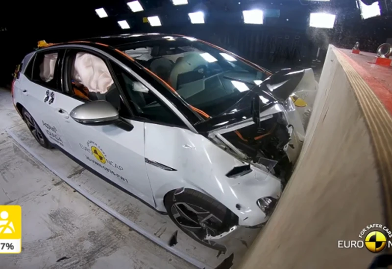 Volkswagen ID.3 dobio 5 zvjezdica Euro NCAP-a