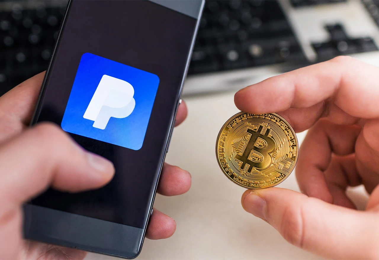 PayPal na tržištu kriptovaluta