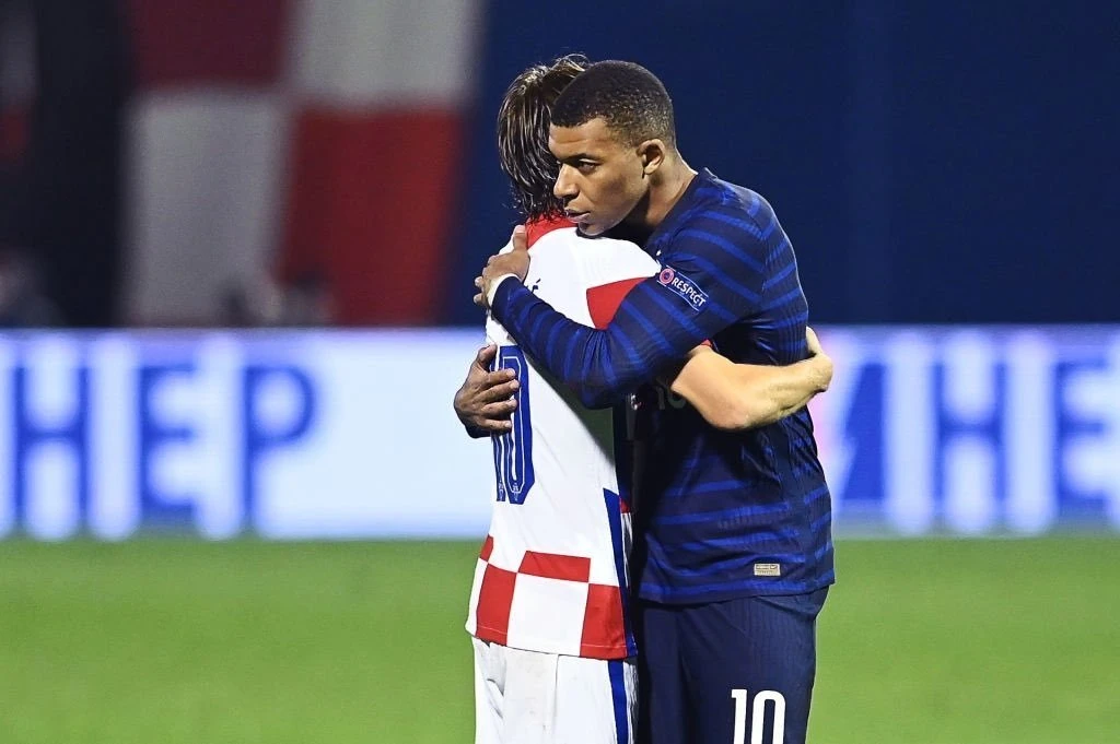 Mbappe i Modrić porukama izrazili međusobni respekt i divljenje