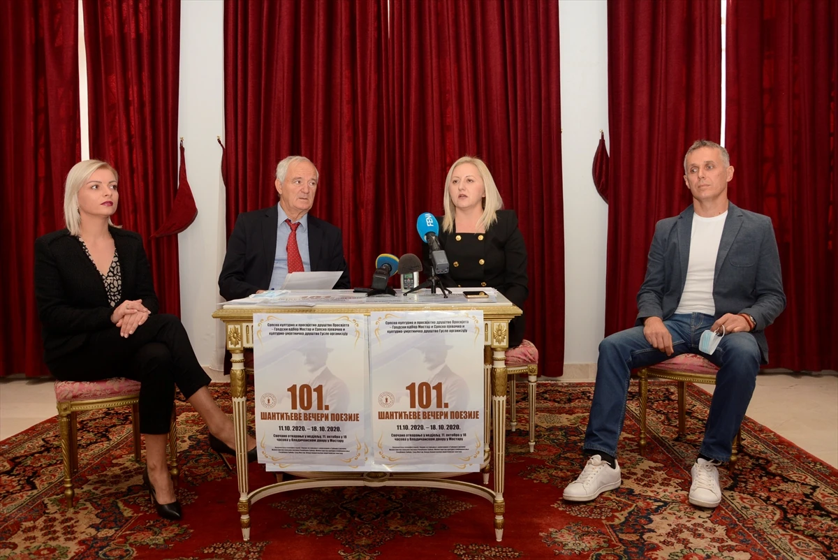 Šantićeve večeri poezije: I današnja slava Mostara bazirana na Aleksinoj hrabrosti