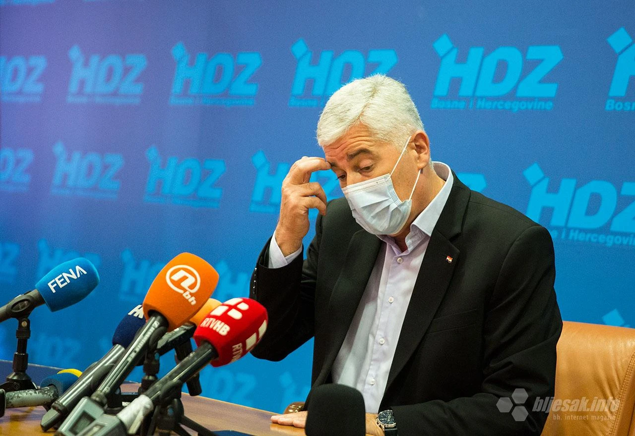 Čović zakukao strancima