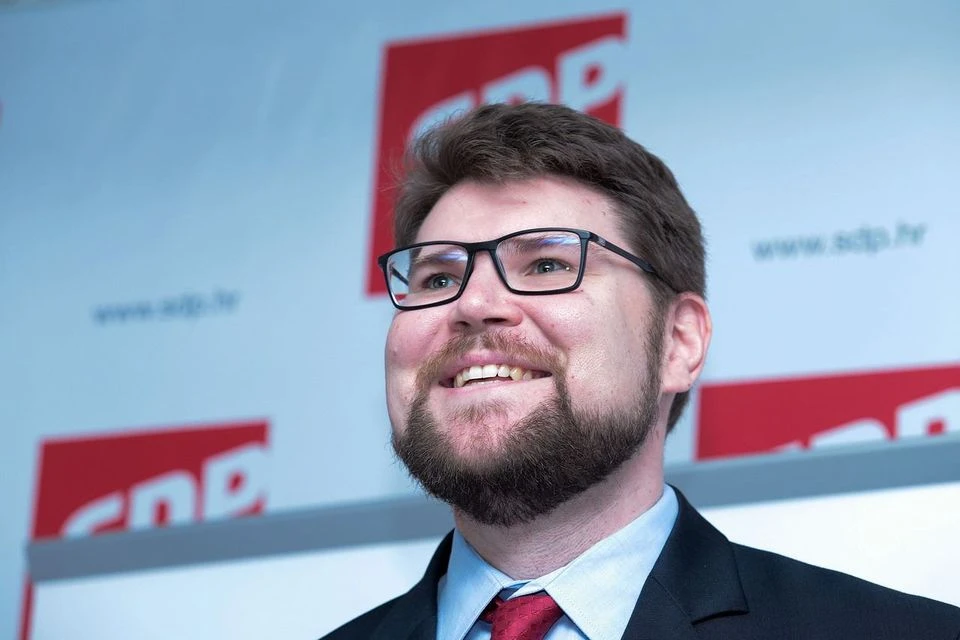 Peđa Grbin četvrti predsjednik SDP-a