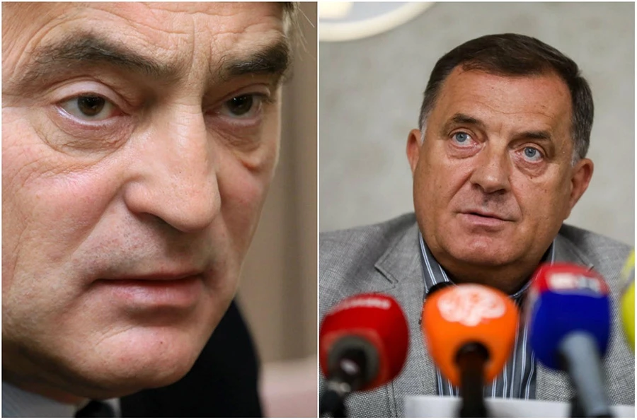 Dodik: Komšić je ipak uradio fenomenalnu stvar