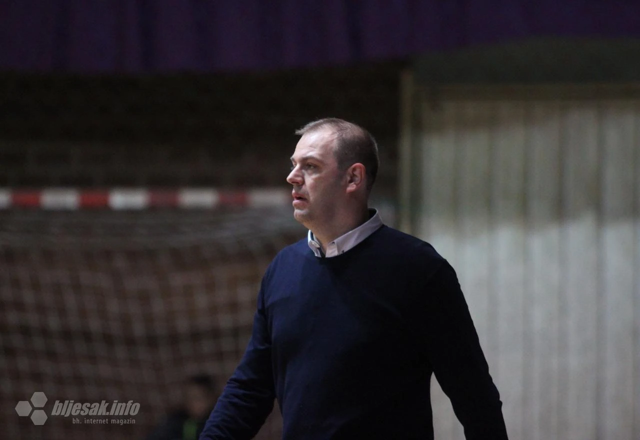 Džidić: U svojoj dvorani idemo na sve pobjede