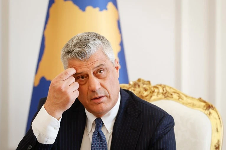 Thaci: Nema razloga za spektakularnim akcijama uhićenja