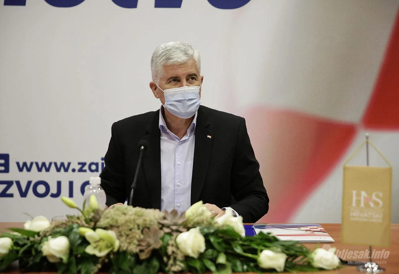 Čović: Dok se BiH ne sredi, pričat ćemo kao i 1996. godine