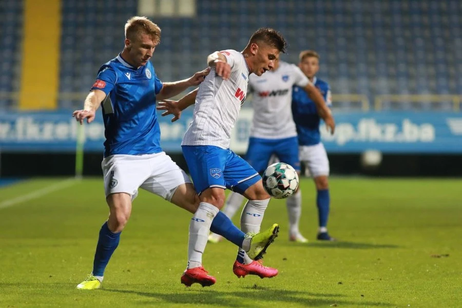 Krupa šokirala Željezničar na Grbavici!