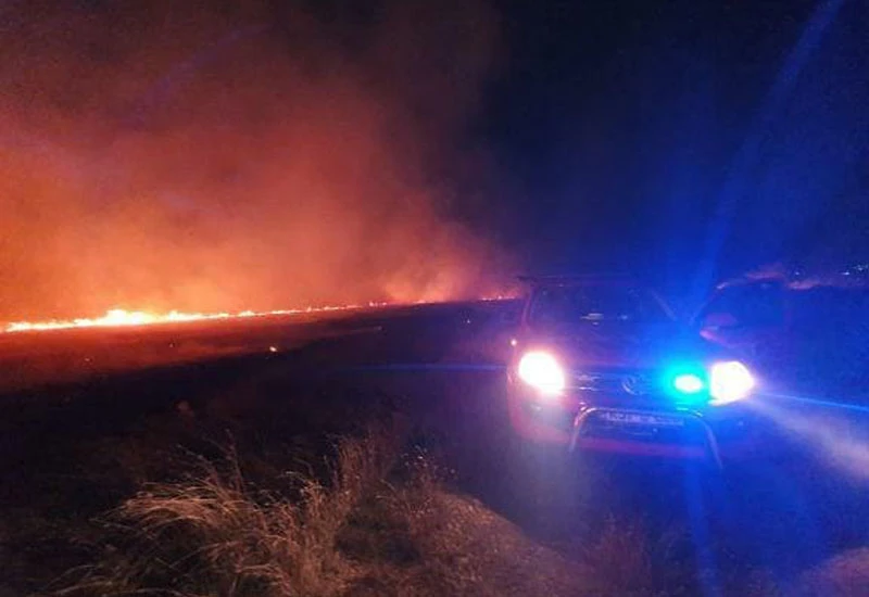 Lokaliziran požar na Bišću polju: Vatra gašena do 2:30 sati