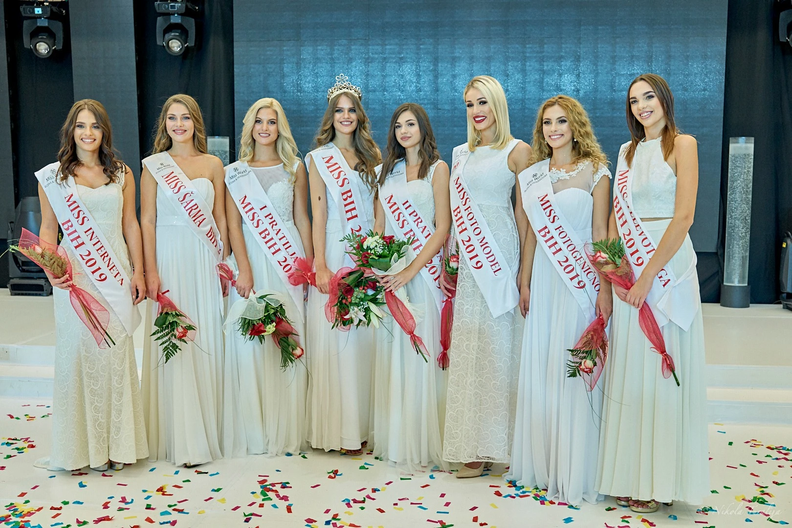 Monika Pavlović, Jasmina Krilić i Anja Bojčić iz Mostara finalistice Miss Federacije BiH