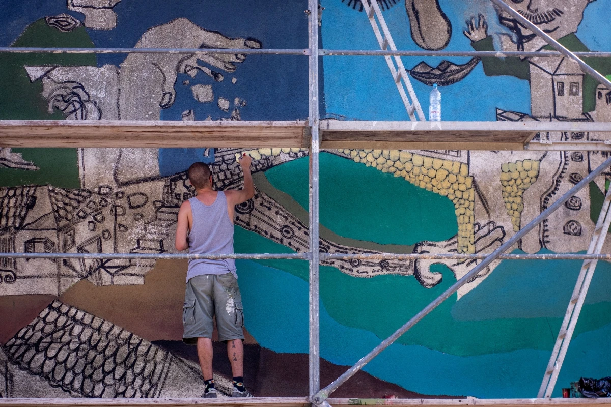 Street Arts Festival uljepšava Mostar