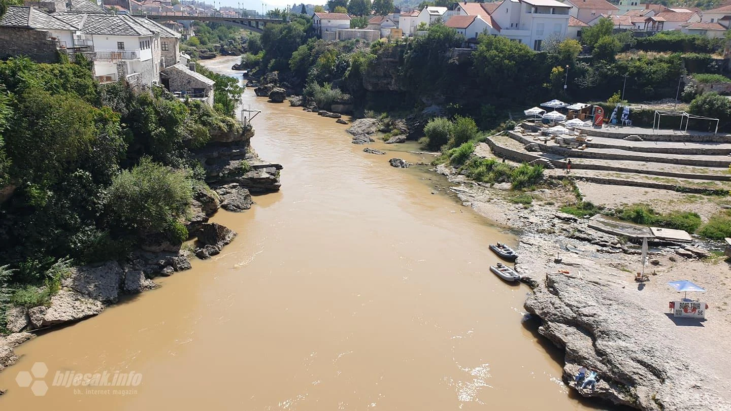 Inspekcija još nije otkrila razlog zamućenja Neretve