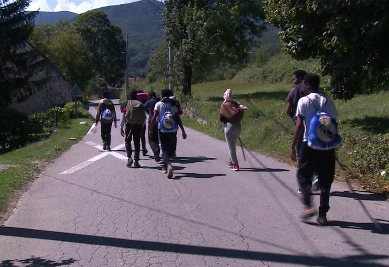 BiH ne može biti spavaonica za izbjeglice