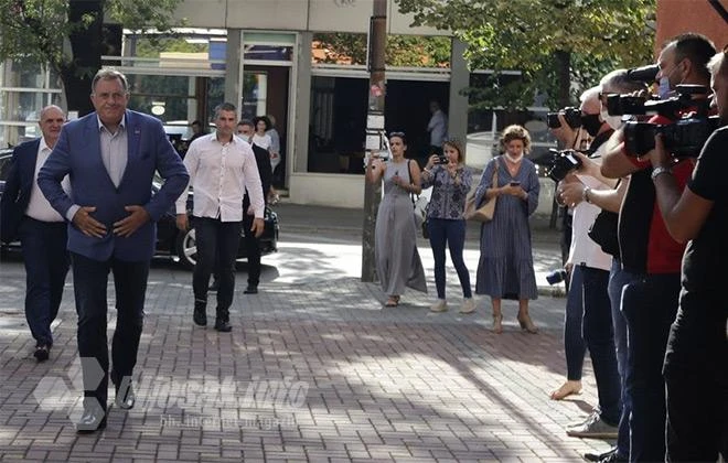 Dodik poručio u Mostaru: Želimo biti dio vlasti u gradu