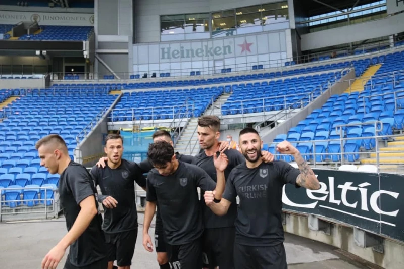 Sarajevo optimistično u Bjelorusiji: Dinamo nam odgovara