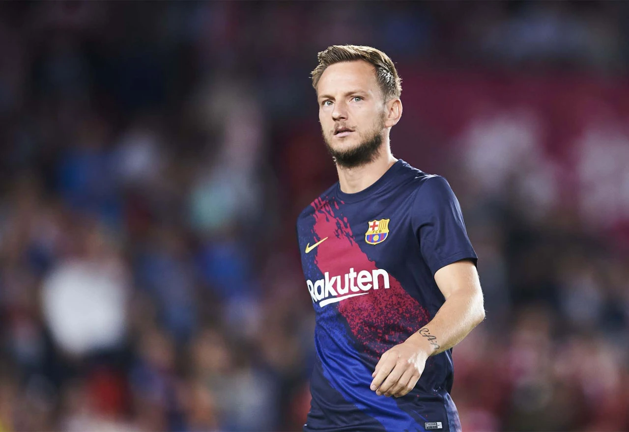 Rakitić 'dobio nogu'