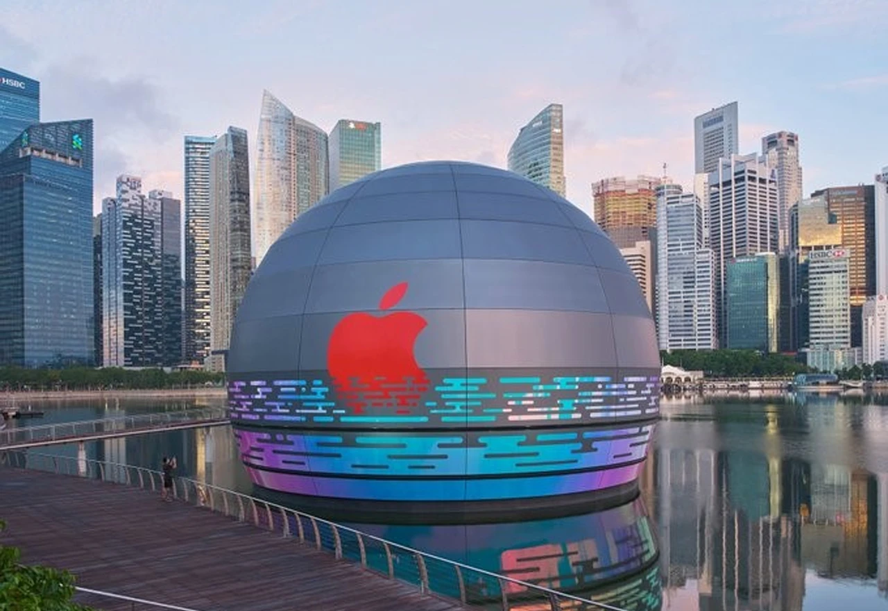 Apple otvara jedinstvenu plutajuću trgovinu
