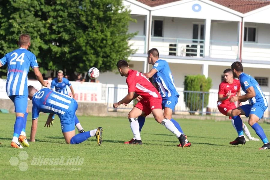 GOŠK-u lokalni derbi, Čapljina i dalje bez boda