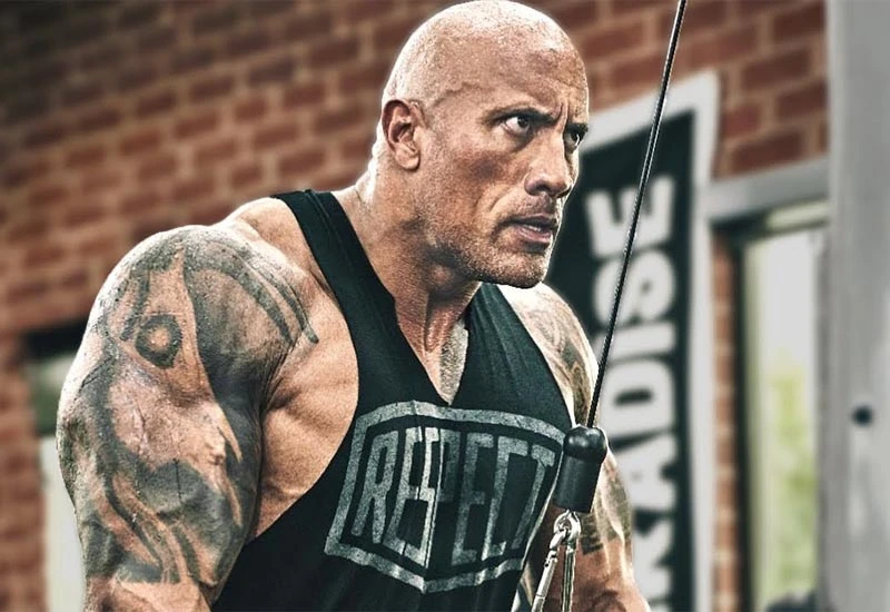 Dwayne Johnson opet najplaćeniji glumac