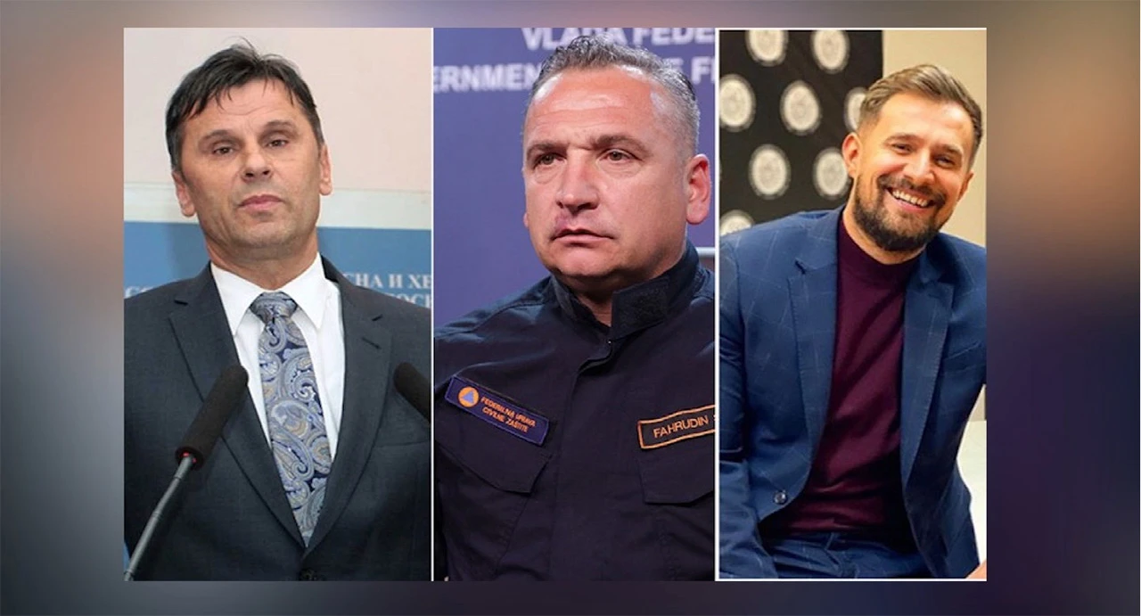 Tužiteljstvo BiH se žalilo zbog ukidanja mjera zabrane Novaliću, Solaku i Hodžiću