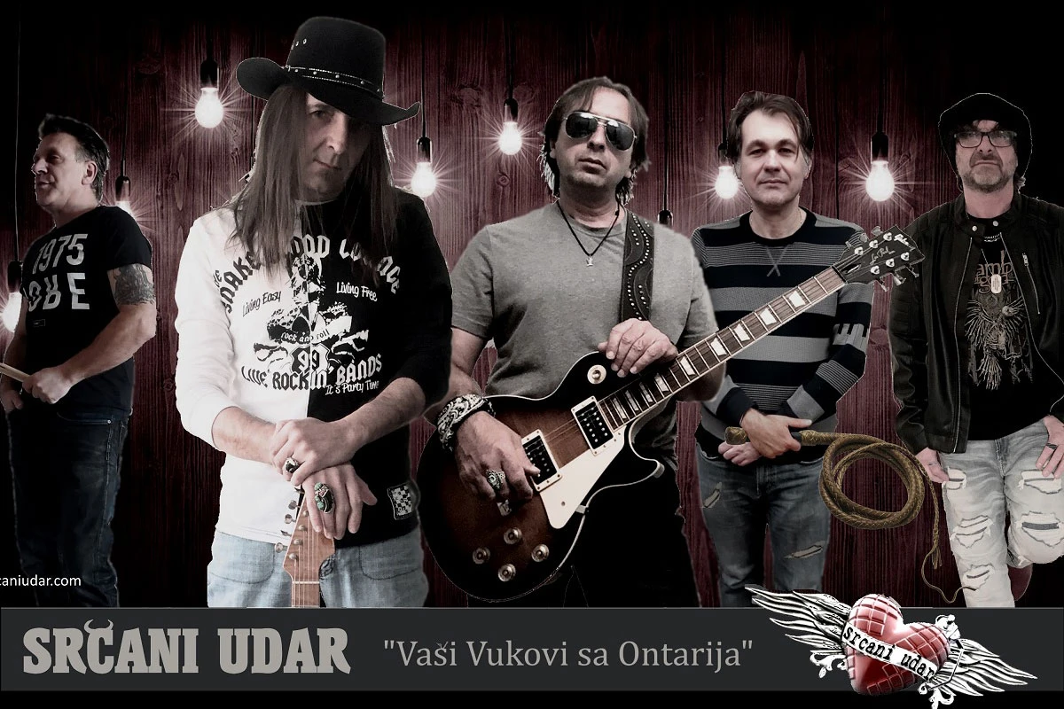 'Srčani udar' objavio novi album sniman na dva kontinenta i u 6 tonskih studija