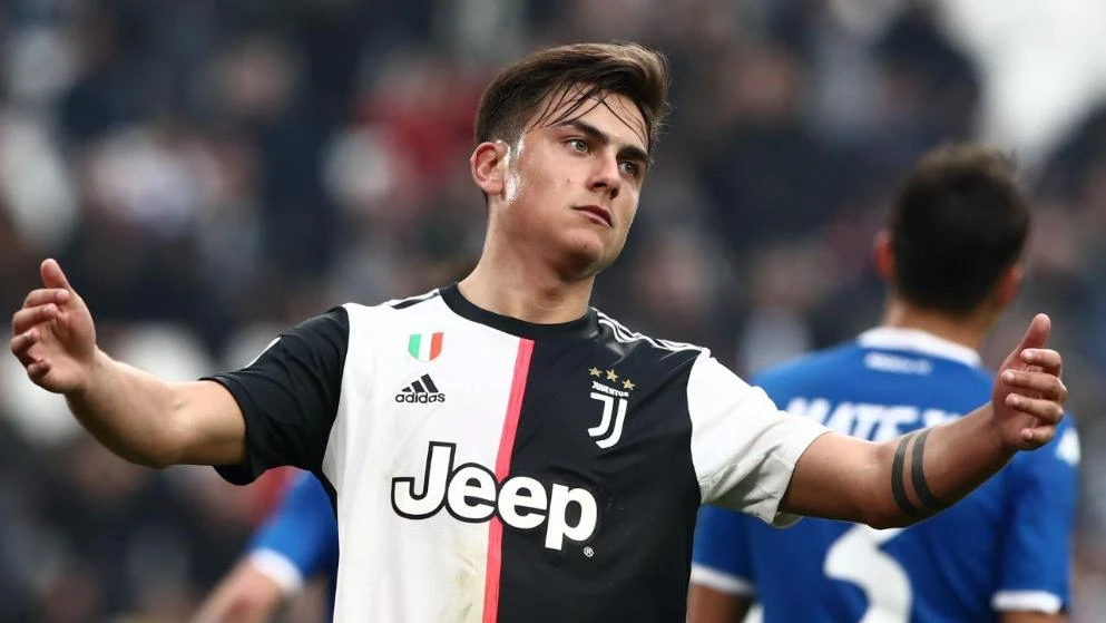 Dybala MVP sezone