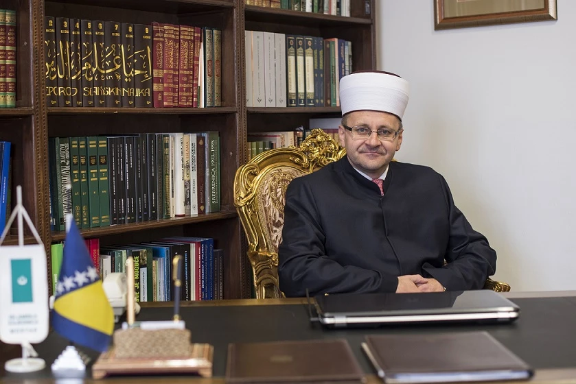 Bajramska čestitka mostarskog muftije Salem ef. Dedovića   
