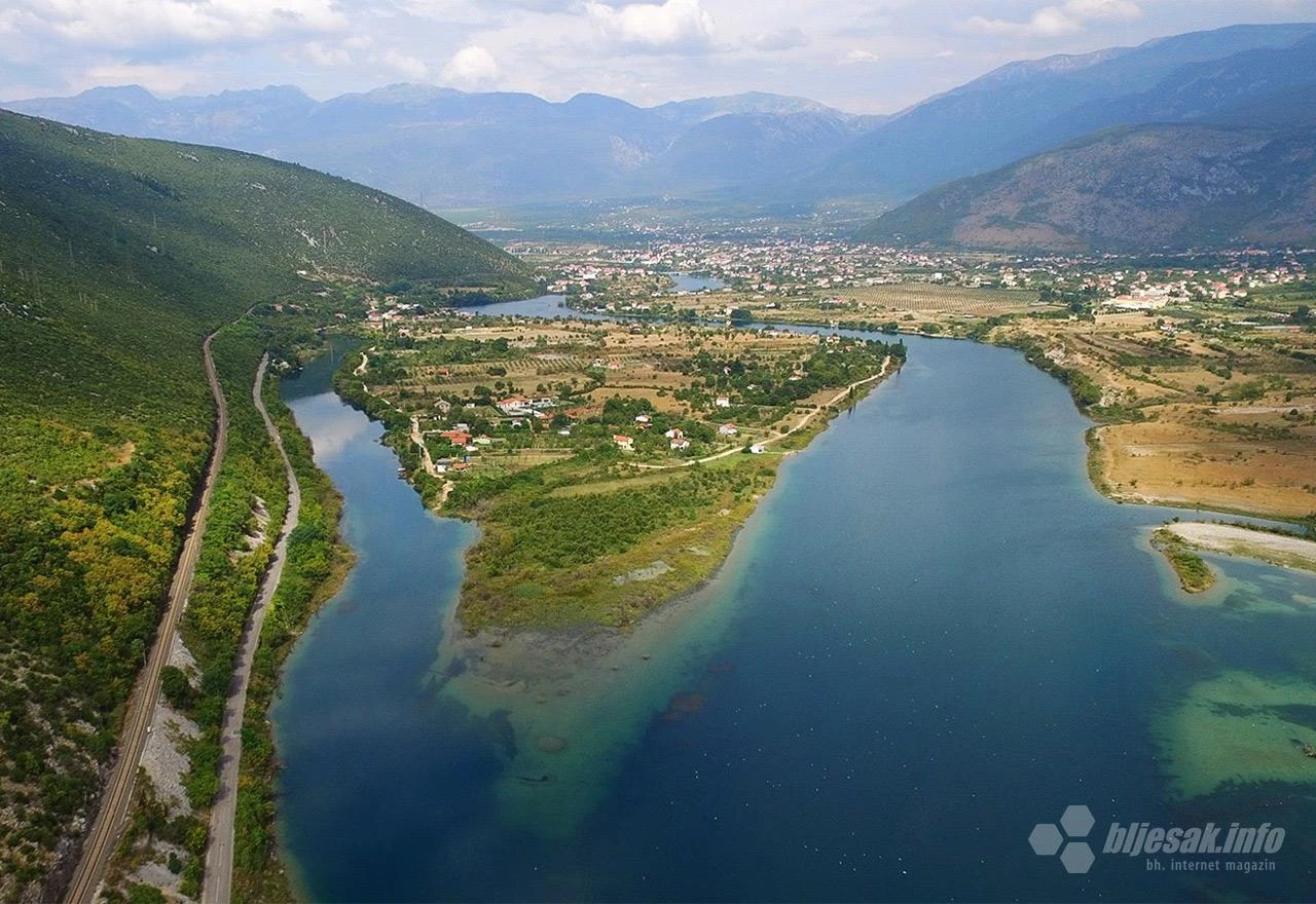 Misteriozni poluotok kod Mostara
