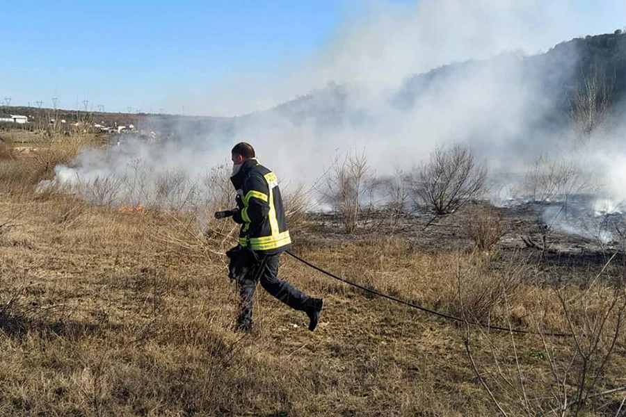 Volimo paliti travu - sedam požara u HNŽ